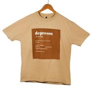 Beige T-Shirt